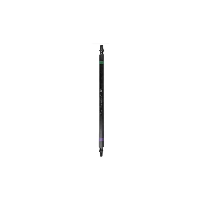 Impact Bit - Double Ended Torx Bit T20 & T25 - 6” -PrGrn