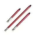 Driver Bit - #2 Red Square x 3"