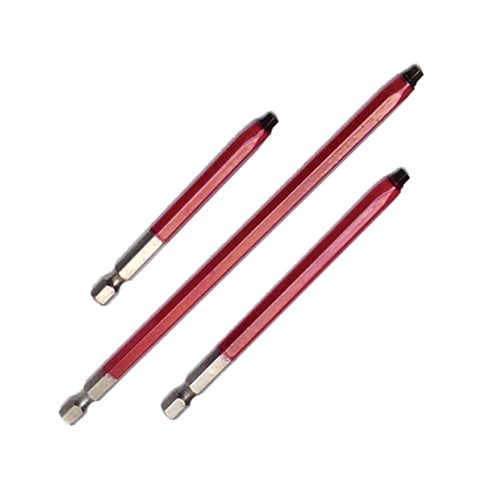 [70230RP1] Driver Bit - #2 Red Square x 3" PKG