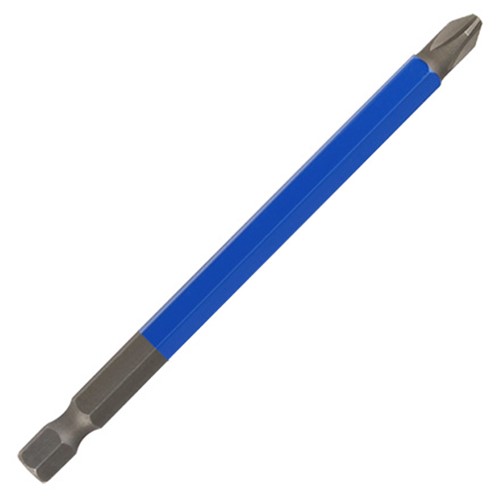 [70241BL] Driver Bit - #2 Blue Phillips x 4"