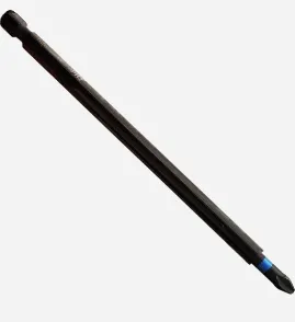 Impact Bit - #2 Phillips x 6" -Blue PKG