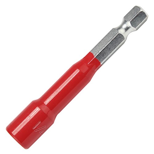 Hex Bit - 1/4" Red x 2.5" PKG