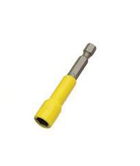 Hex Bit - 5/16" Yellow x 2.5"