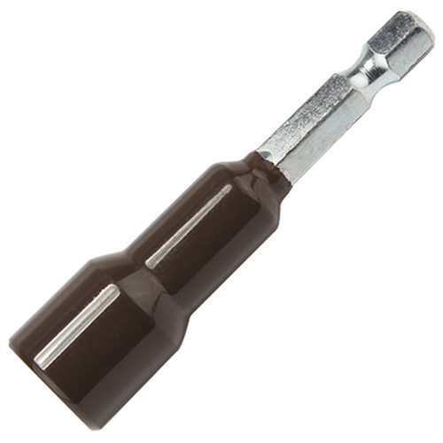 Hex Bit - 7/16" Brown x 2.5"