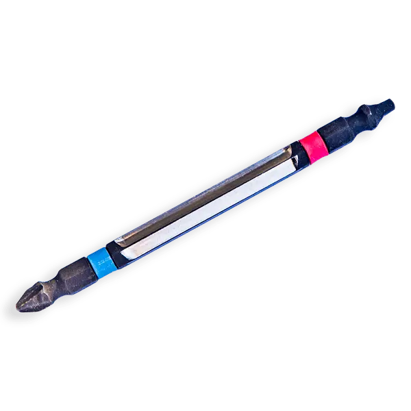 4" Reemer Bit -Double-Ended #2 Phillips & #2 Robertson