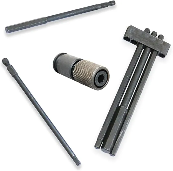 Allen Head Driver Bit Kit with Holder