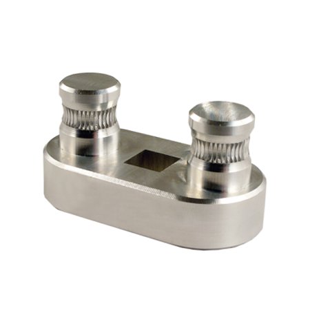 Rack-A-Tiers Bend-All - Cable Bender, Wire Bender, Connects to 1/2" Ratchet, Machined Aircraft Aluminum (77455)