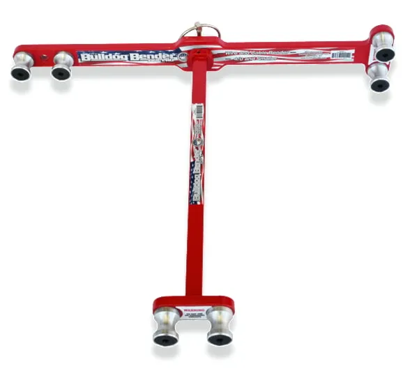 Bulldog Small "Pup Pro" Bender 2 pcs set (4/0)-Smooth Dowels only