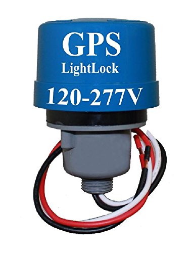 GPS LightLock -Astronomical Timer -Wire-In 120-277VAC