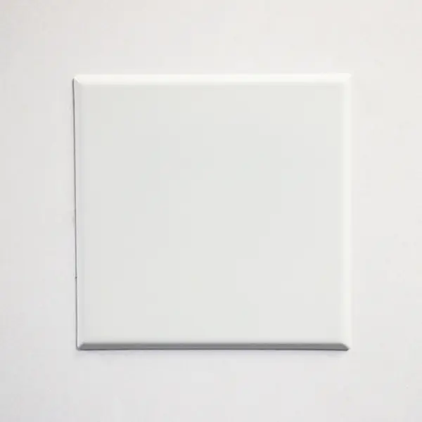 6 1/2" Square Plate Drywall Hole Cover -packaged