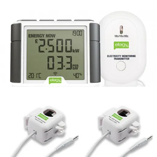 Efergy Elite Classic -Monitoring System