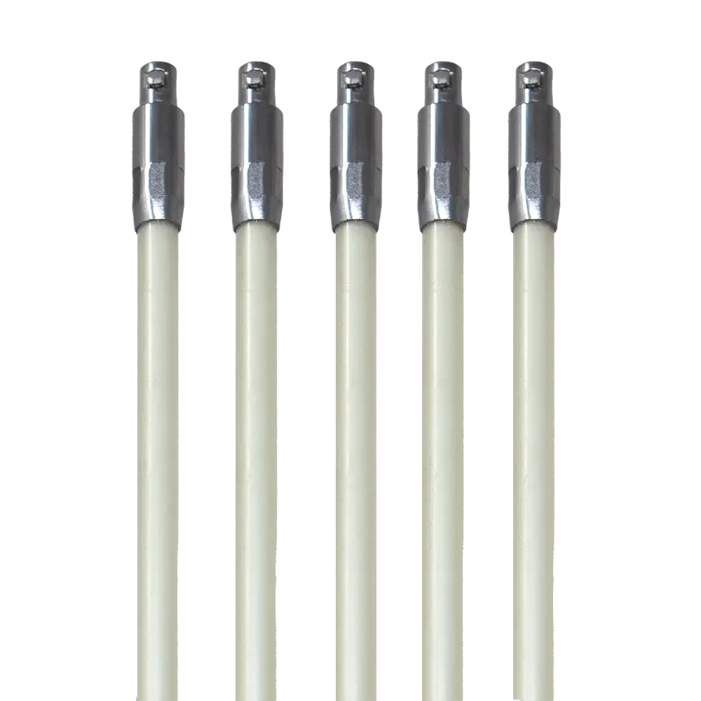 Click 'N' Fish -Glow Push Connect Fish Sticks Kit - 5 pcs - 5/32" (30' total)
