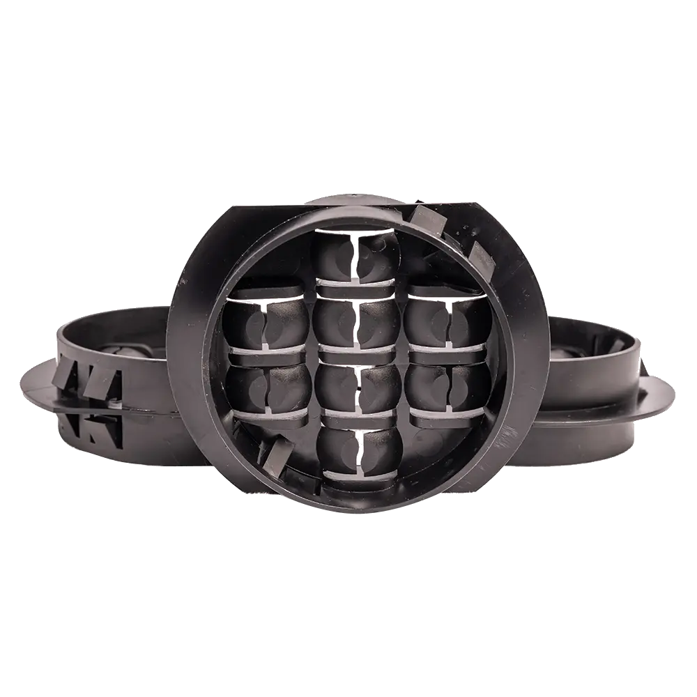 Wire Waffle Connector for 2.5" KO's-single unit