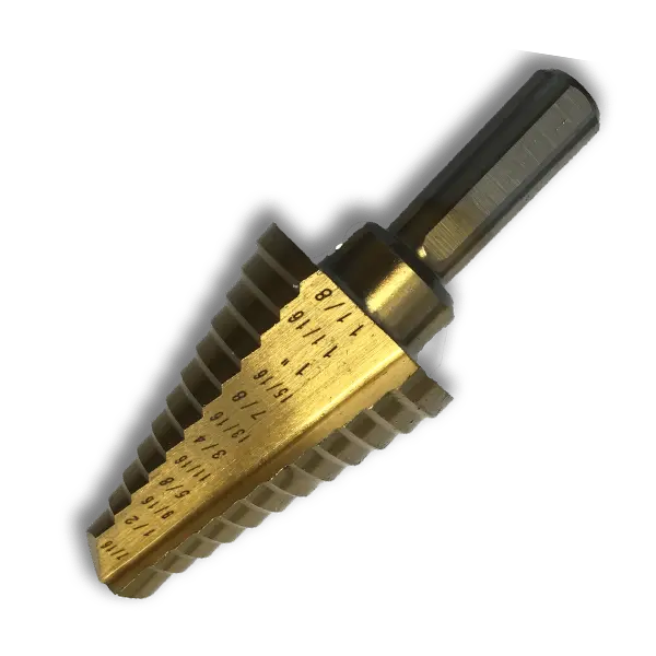 Multi Bit - 1/8" to 1/2" - 13 Step