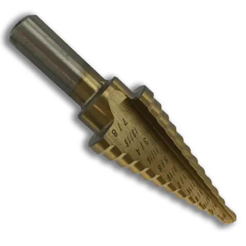 Multi Bit - 3/16" to 7/8" - 12 Step