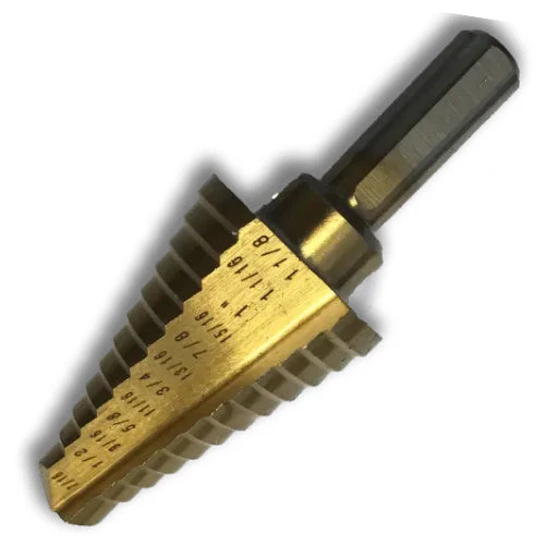 Multi Bit - 7/16" to 1 1/8" - 12Step