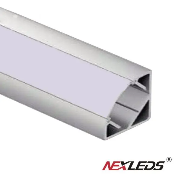 Angled Surface Mounted LED Aluminum 3M