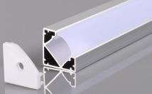 [NX-614RS] Nexleds Angled Surface Mounted LED Aluminum 3000*16*16mm (NX-614RS)