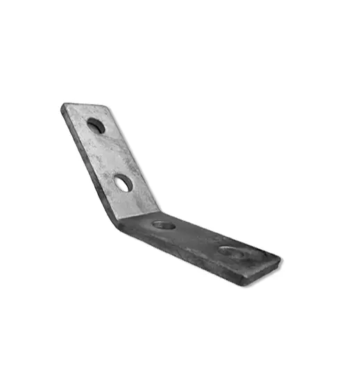 [SNF-267A-HG] 45 Degree Strut Fitting – Four Hole Open Angles