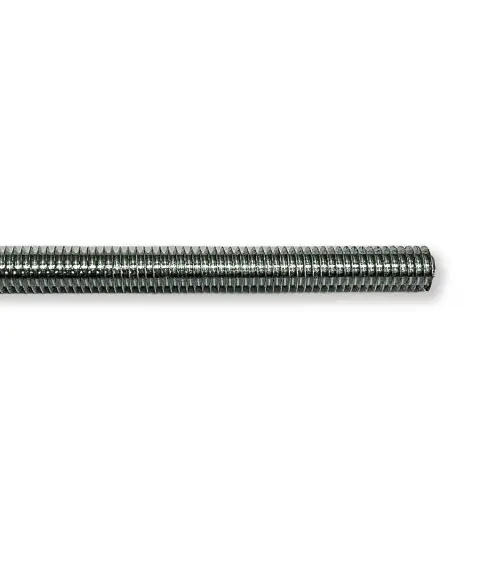 All Threaded Rod 1/4″ x 10’, Zinc Plated