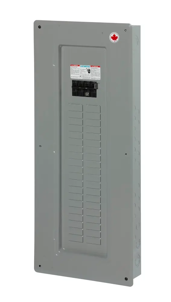Siemens SEQ40200 - Single Phase House Panel with Main Breaker Loadcentre - 200A - 120/240V