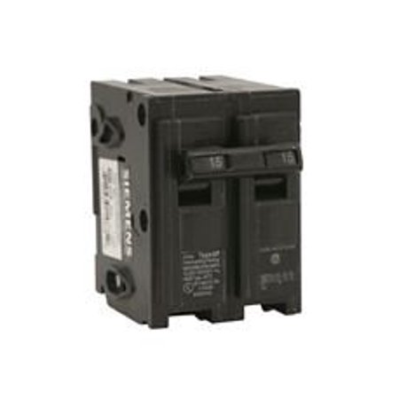 Siemens Q215 15A 2-Pole Plug-In Circuit Breaker