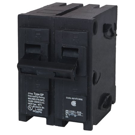 Siemens Q240 40A 2-Pole Plug-In Circuit Breaker