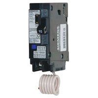 Siemens QA115AFC Combination Arc Fault AFCI Breaker 15A