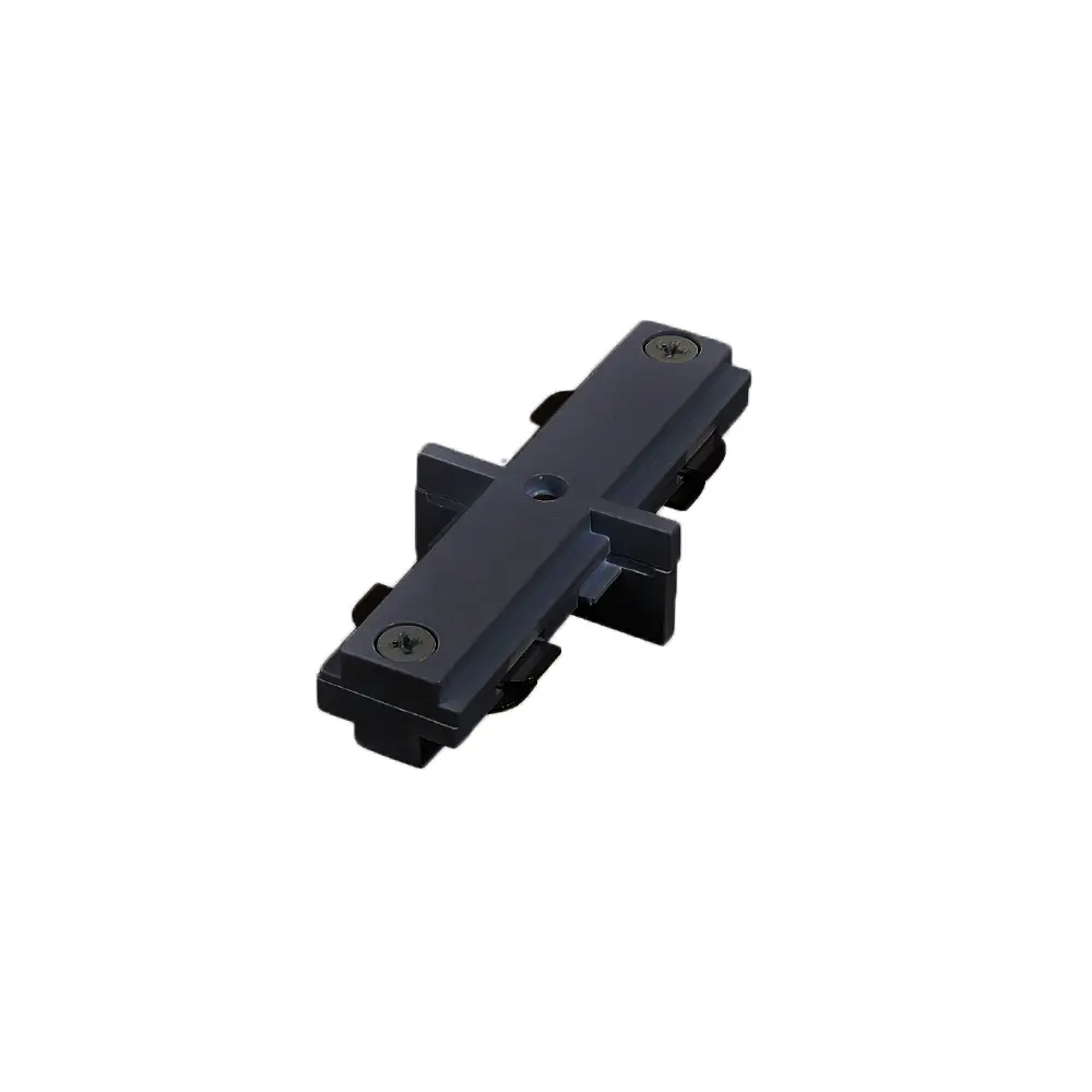 [CL-TRAH-SCON-A-BK] Surface Mounted Track Accessories Straight Connector A White (Black)