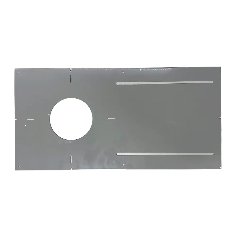 4" Rough In Plate No Lip