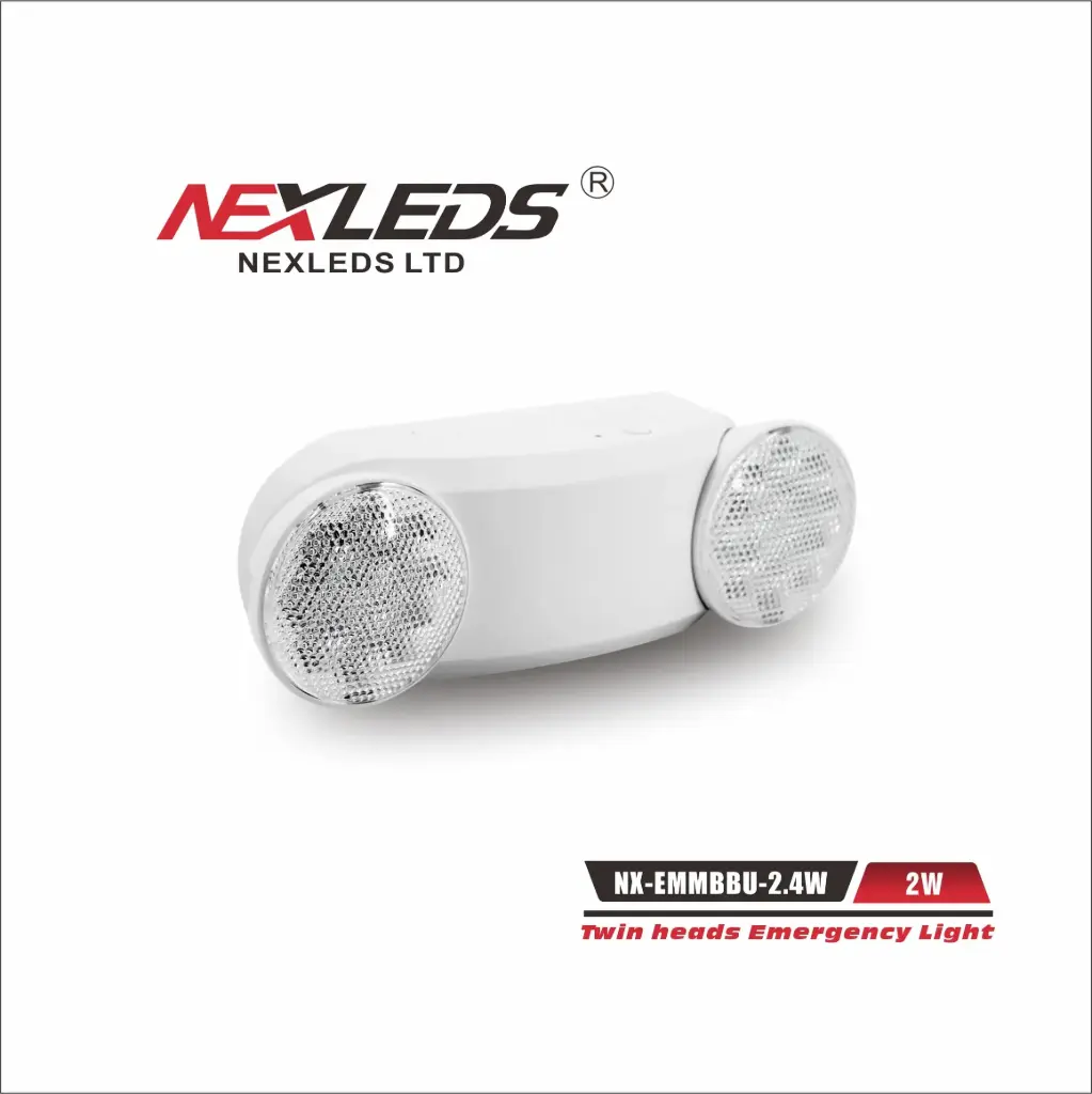 [NX-EMBU-2.4W] Nexleds Emergency Bug Eye - 2X 2.4W (NX-EMBU-2.4W)