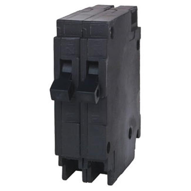 Siemens Q1515NC Duplex Circuit Breaker Type QT Non-CTL No Clip Twin 15A/15A