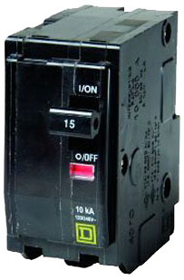 [QO215] Square D QO215 2 Pole Circuit Breaker