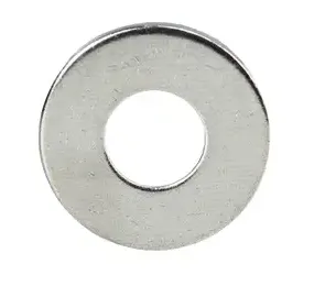 Flat Washer SS 3/8" 100/Pack