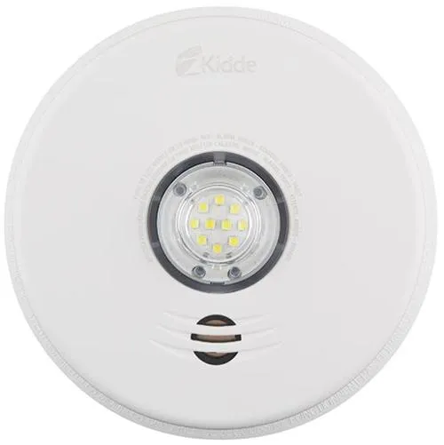 [P4010ACLEDSCA] Kidde Combination Smoke & Carbon Monoxide Alarm 120V Wired 2-in-1