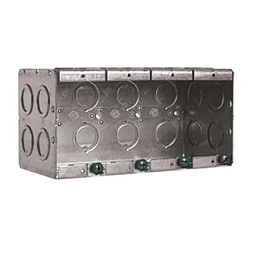 4 Gang Masonry Boxes MBD-4K