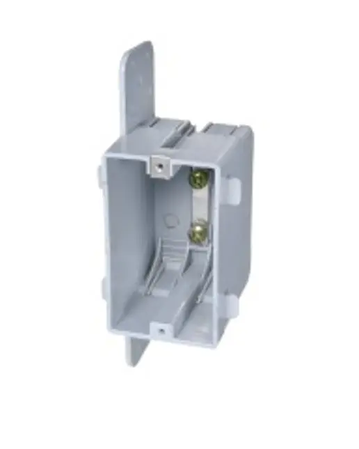 One Gang Non-metallic Switch And Outlet Box | PB01R