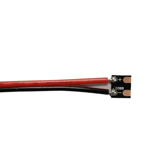 8mm COB Connector Strip to Wire Solderless