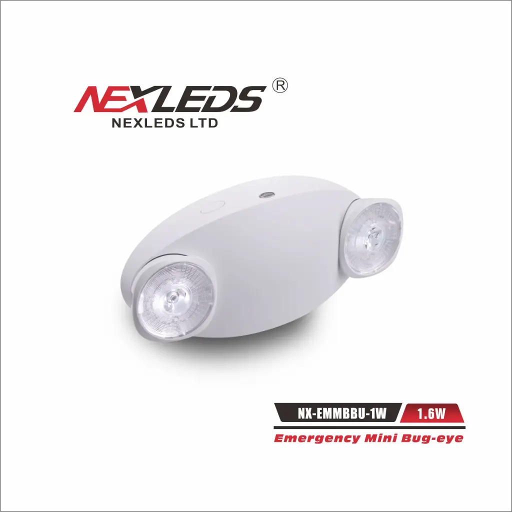 [NX-EMMBBU-1W] Emergency Mini Bug-Eye LED Battery Unit 1W