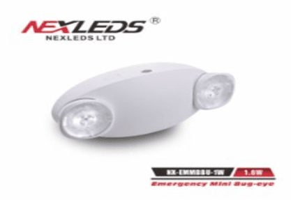[NX-EMMBBU-1W] Nexleds (MINI) Emergency Bug Eye - 1.6W (NX-EMMBBU-1W)