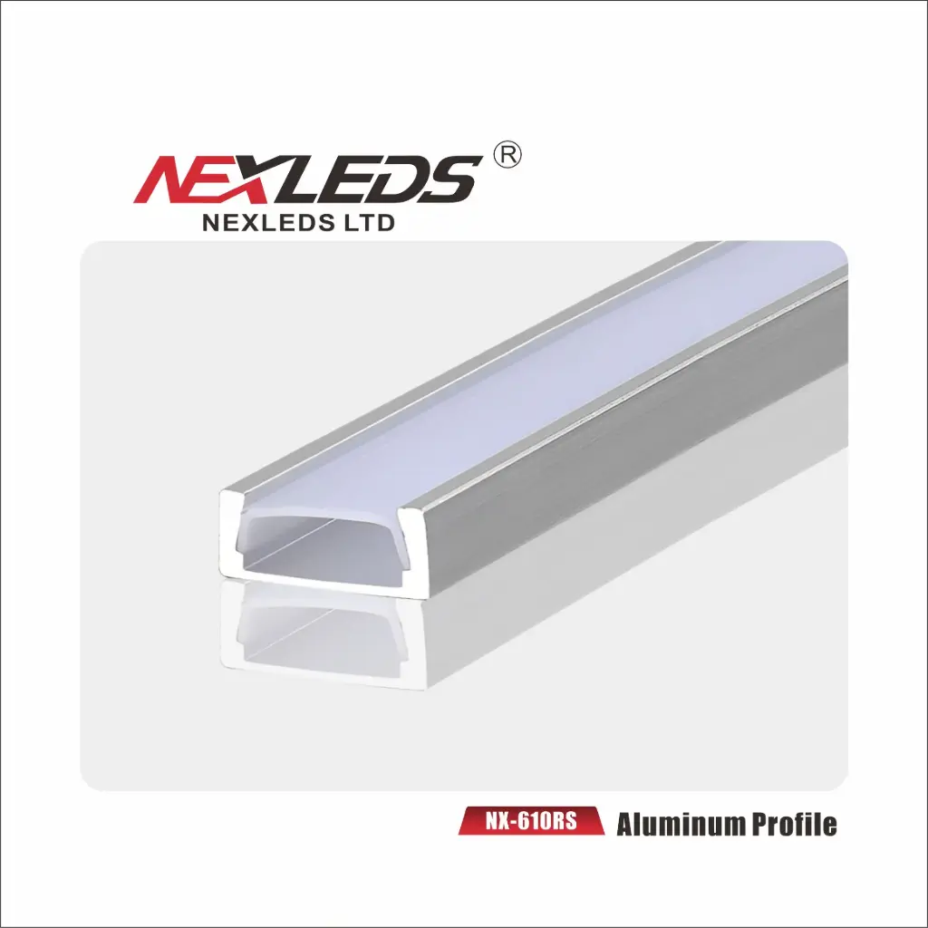 Surface Mounted LED Aluminum Profile 3M NX-610RS