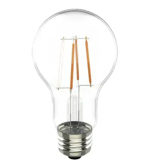 [VO-FA19W7-120-30-D] A19 Filament LED Bulb 7W-800LM (3000K)