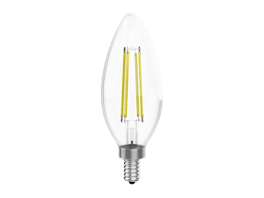 [VO-FCAW9-12-30-D] Candle Filament LED Bulb 9W-1000LM (3000K)