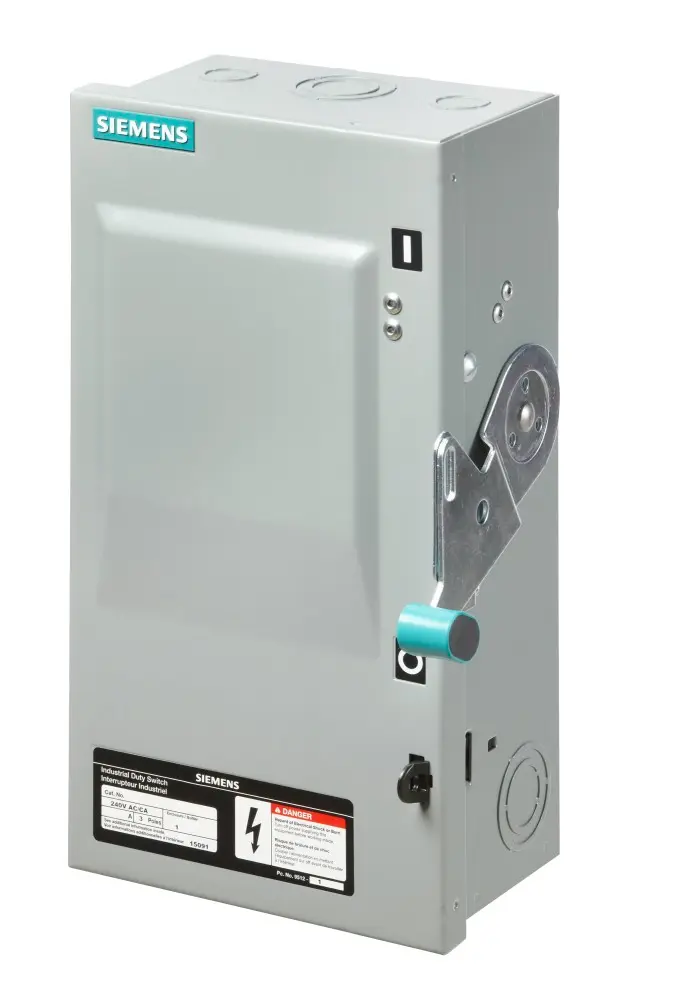 Siemens ID222 60A 240V Fusible Disconnect