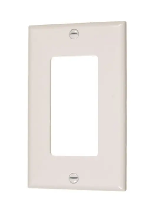 1 Gang Decora Wall Plate