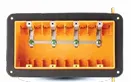 Four Gang Insulated Vapour-proof Non-metallic Switch and Outlet Box | PB05VB