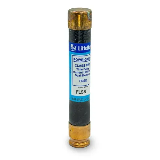 Littelfuse FLSR010 Powr-Gard RK5 Time Delay Fuse - 600V 10A