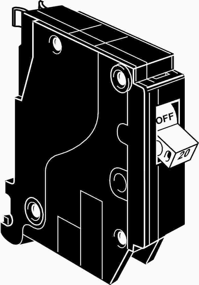 [CH120] Eaton CH120 Circuit Breaker  1-Pole 20-Amp