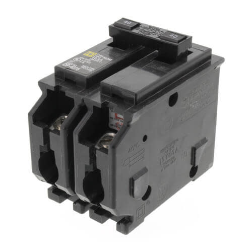 [HOM240] Square D HOM240 Circuit Breaker 40 Amps 240 Volts 2 Pole Plug in