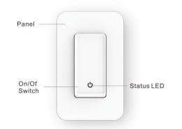 Nexleds 3 Way Smart Switch (NX-SSW-3)